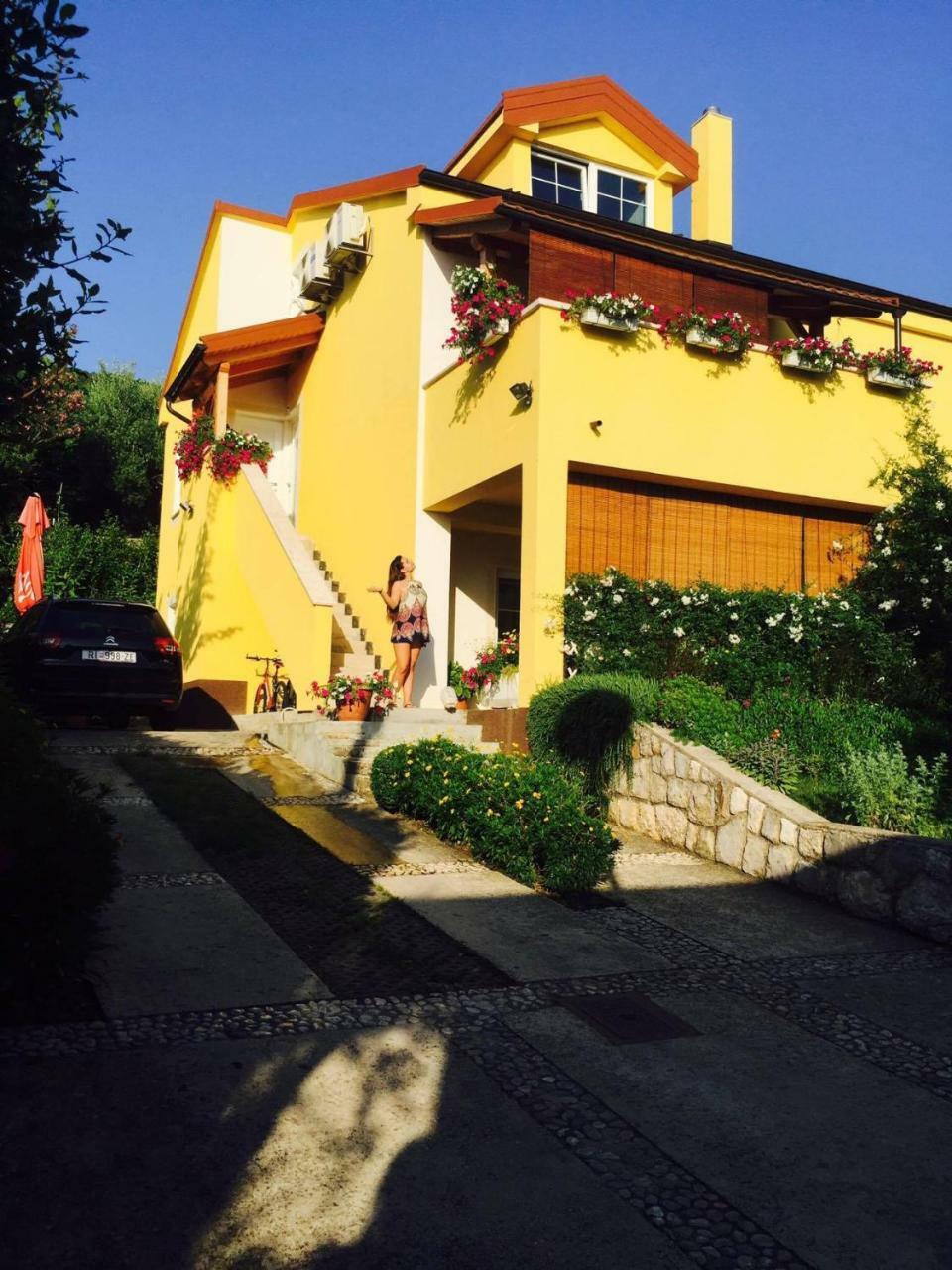 Apartman Nekic Црес Экстерьер фото